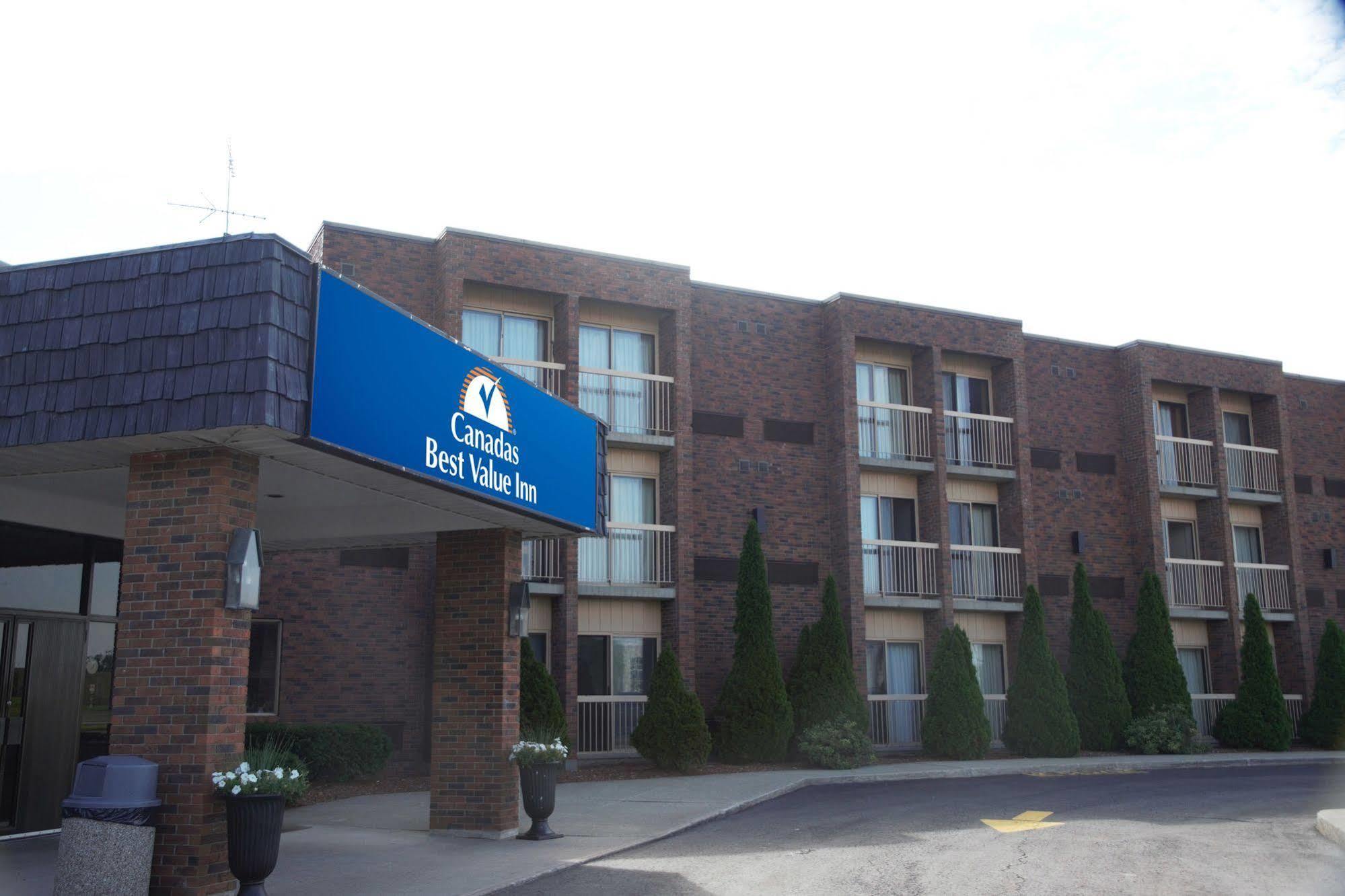 Canadas Best Value Inn Welland Buitenkant foto